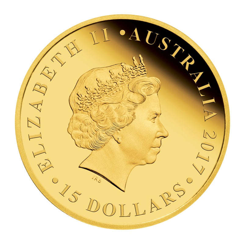 2017 Australian Half Sovereign Gold Proof