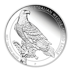 2017 Australian Wedge-Tailed Eagle 1oz Silver Proof