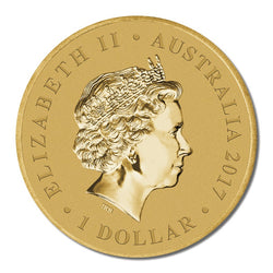 2017 $1 ANZAC Day - Lest We Forget UNC
