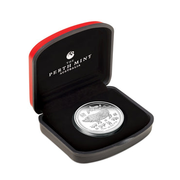 2019 Year of the Pig 1/2oz Silver Proof