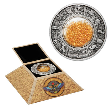 Edge | Obverse | Case | Box