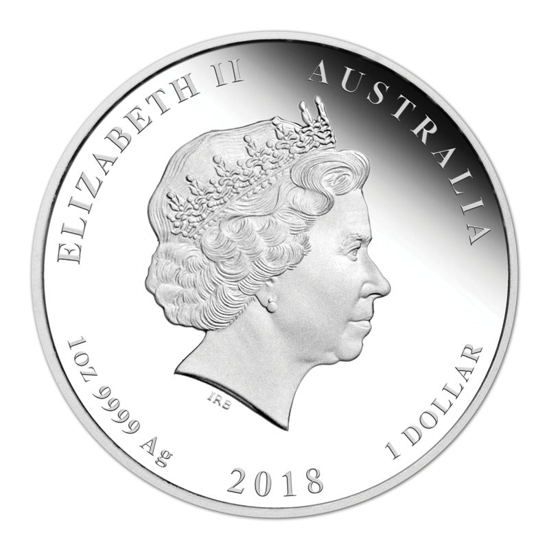 2018 Year of the Dog 1oz Silver Proof