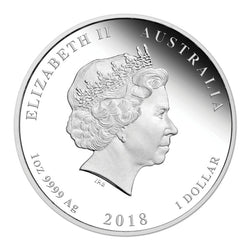 2018 Year of the Dog 1oz Silver Proof