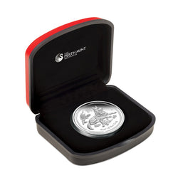 2018 Year of the Dog 1oz Silver Proof