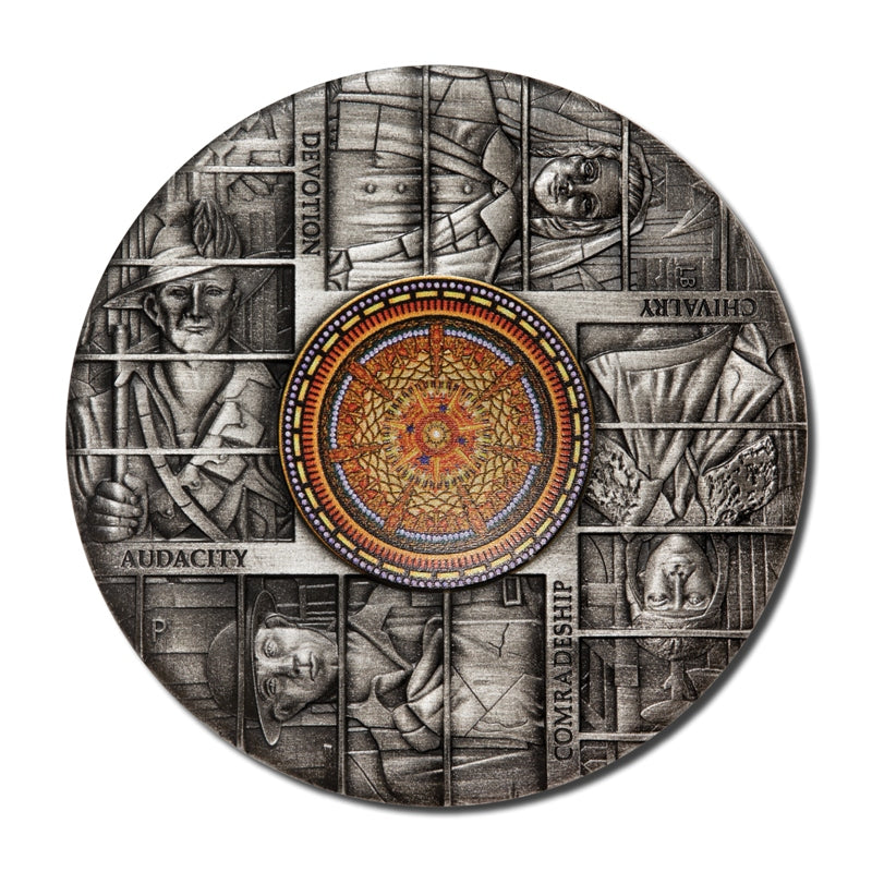 2018 The ANZAC Spirit - Hall of Memory 5oz Silver