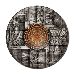 2018 The ANZAC Spirit - Hall of Memory 5oz Silver