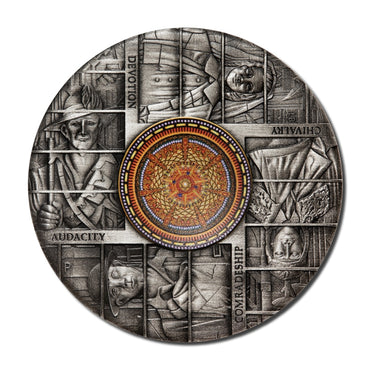 2018 The ANZAC Spirit - Hall of Memory 5oz Silver