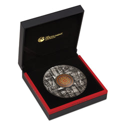 2018 The ANZAC Spirit - Hall of Memory 5oz Silver