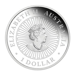 2019 Australian Opal Lunar Pig 1oz Silver Proof