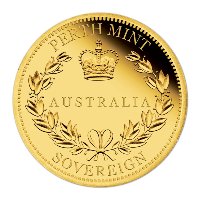 2018 Australia Sovereign Gold Proof Coin