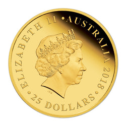 2018 Australia Sovereign Gold Proof Coin