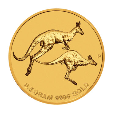 2018 Mini Kangaroo 0.5g Gold Coin