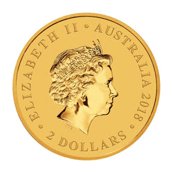 2018 Mini Kangaroo 0.5g Gold Coin