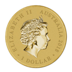 2018 $1 ANZAC Day - Lest We Forget UNC Coin