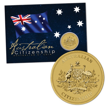 $1 2020 Citizenship Carded UNC