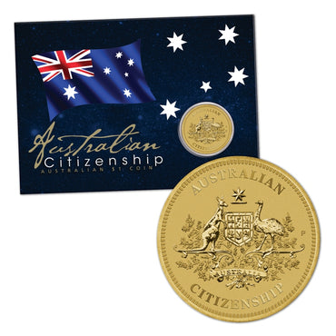 $1 2019 Citizenship Carded UNC | $1 2019 Citizenship Carded UNC | $1 2019 Citizenship Carded UNC
