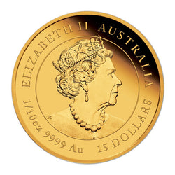2020 Year of the Mouse 1/10oz $15 Gold Proof