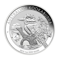 2019 Kookaburra ANDA Expo Square Penny Privy 1oz Silver