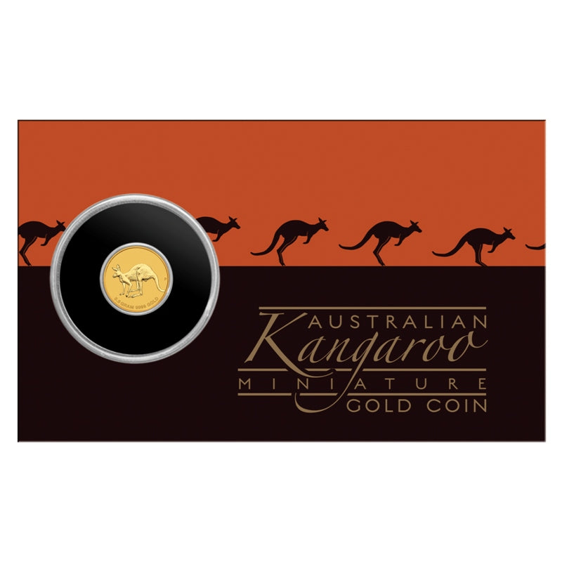 2019 Mini Kangaroo 0.5g Gold Coin | 2019 Mini Kangaroo 0.5g Gold Coin | 2019 Mini Kangaroo 0.5g Gold Coin