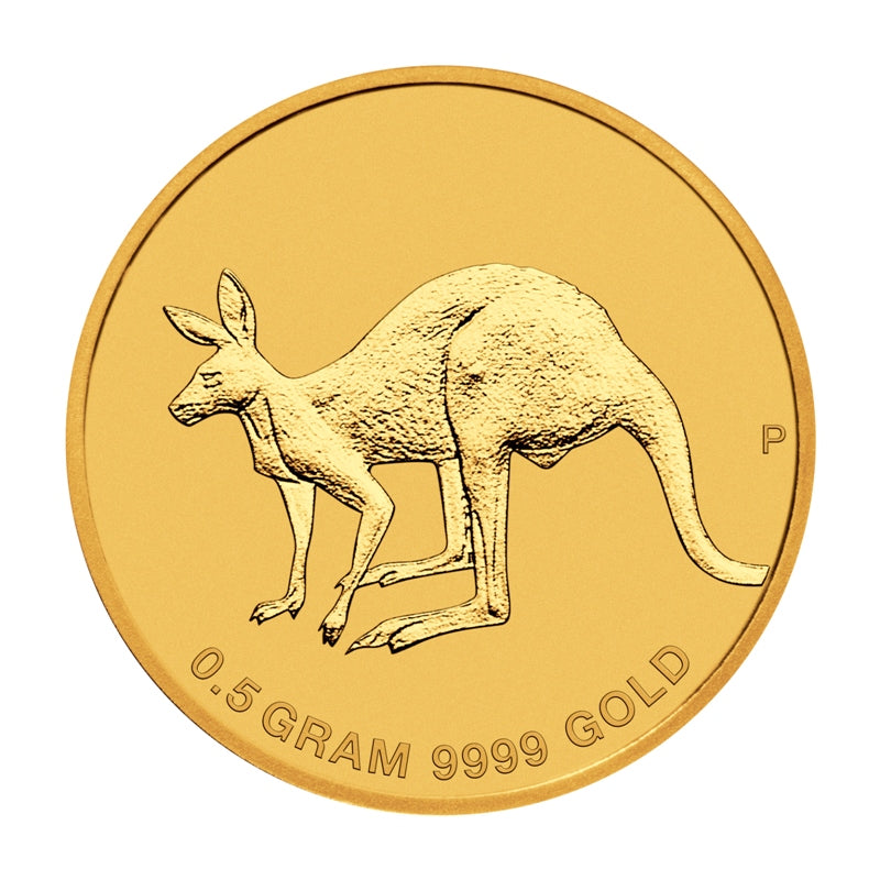 2019 Mini Kangaroo 0.5g Gold Coin