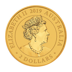 2019 Mini Kangaroo 0.5g Gold Coin