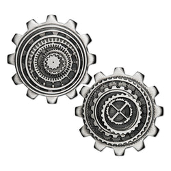 2020 Industry in Motion 1oz Silver Gear-Shaped 2 Coin Set