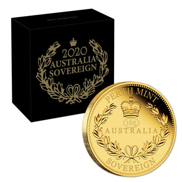 2020 Australia Gold Sovereign Proof | 2020 Australia Gold Sovereign Proof REVERSE | 2020 Australia Gold Sovereign Proof OBVERSE