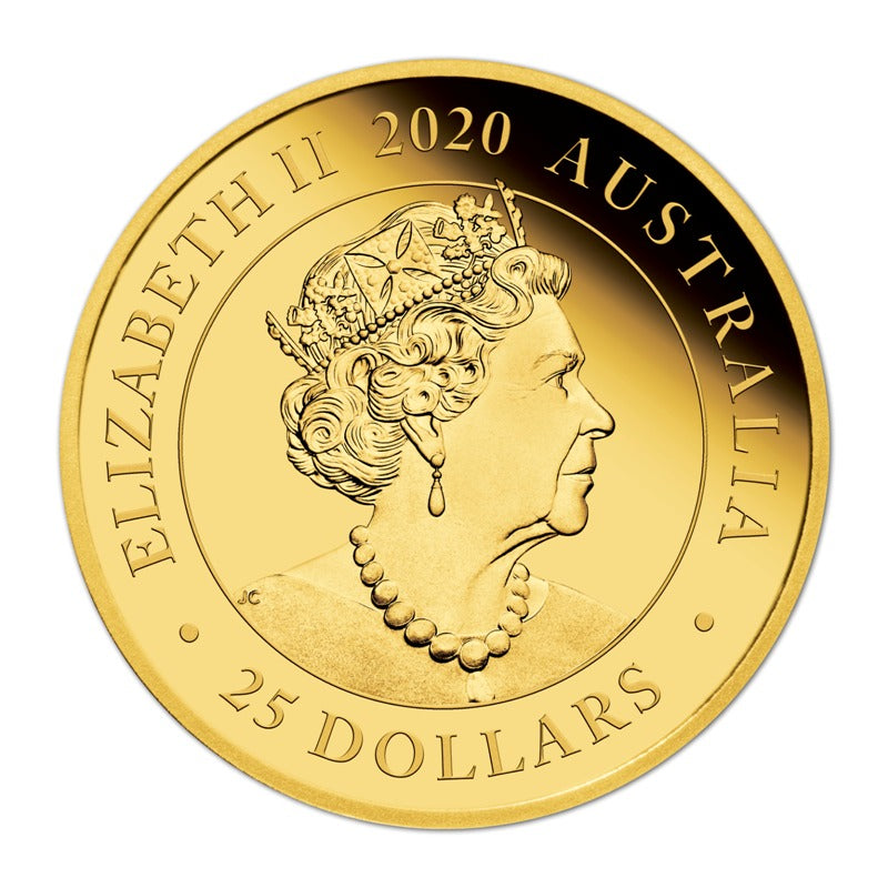 2020 Australia Gold Sovereign Proof