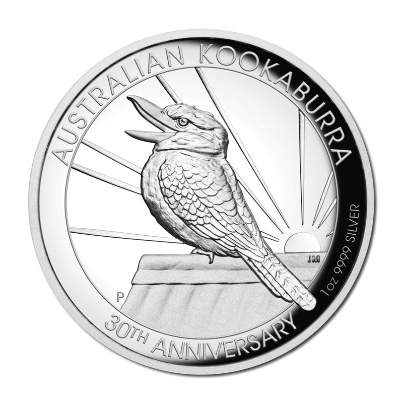2020 Kookaburra High Relief 1oz Silver Proof