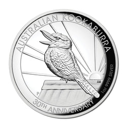 2020 Kookaburra High Relief 1oz Silver Proof