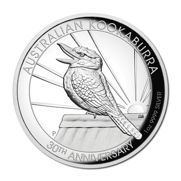2020 Kookaburra High Relief 1oz Silver Proof
