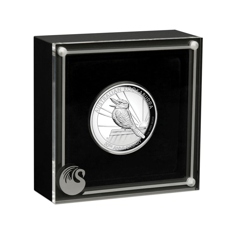 2020 Kookaburra High Relief 1oz Silver Proof