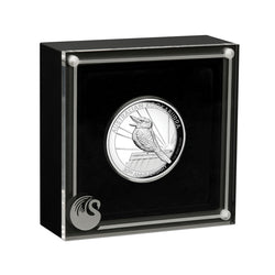 2020 Kookaburra High Relief 1oz Silver Proof