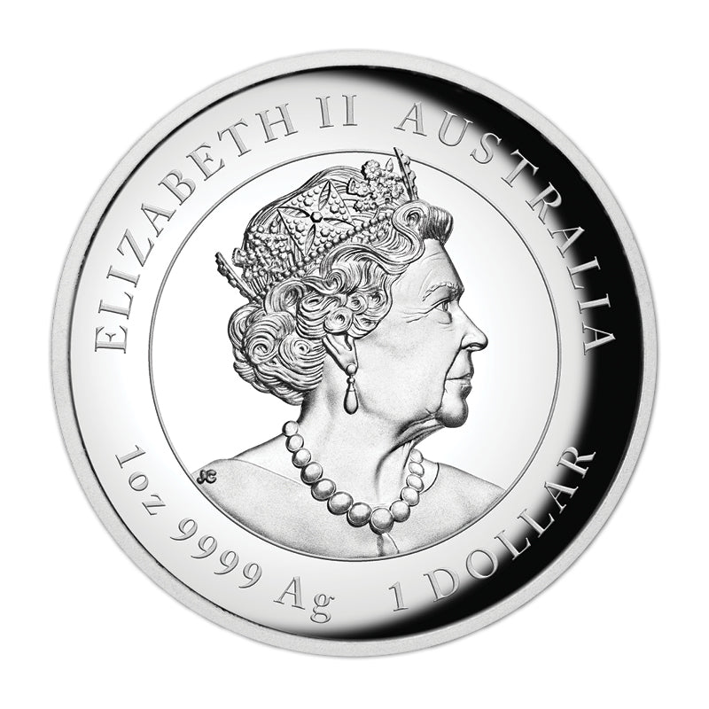 2021 Year of the Ox High Relief 1oz Silver Proof