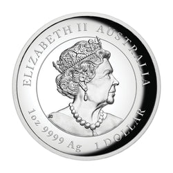 2021 Year of the Ox High Relief 1oz Silver Proof