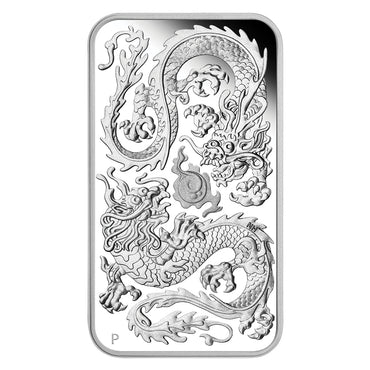 2020 Dragon Rectangular 1oz Silver Proof