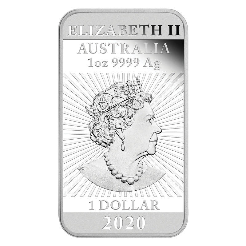 2020 Dragon Rectangular 1oz Silver Proof