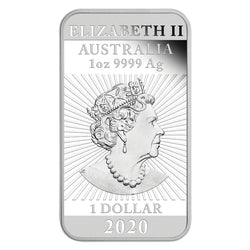 2020 Dragon Rectangular 1oz Silver Proof