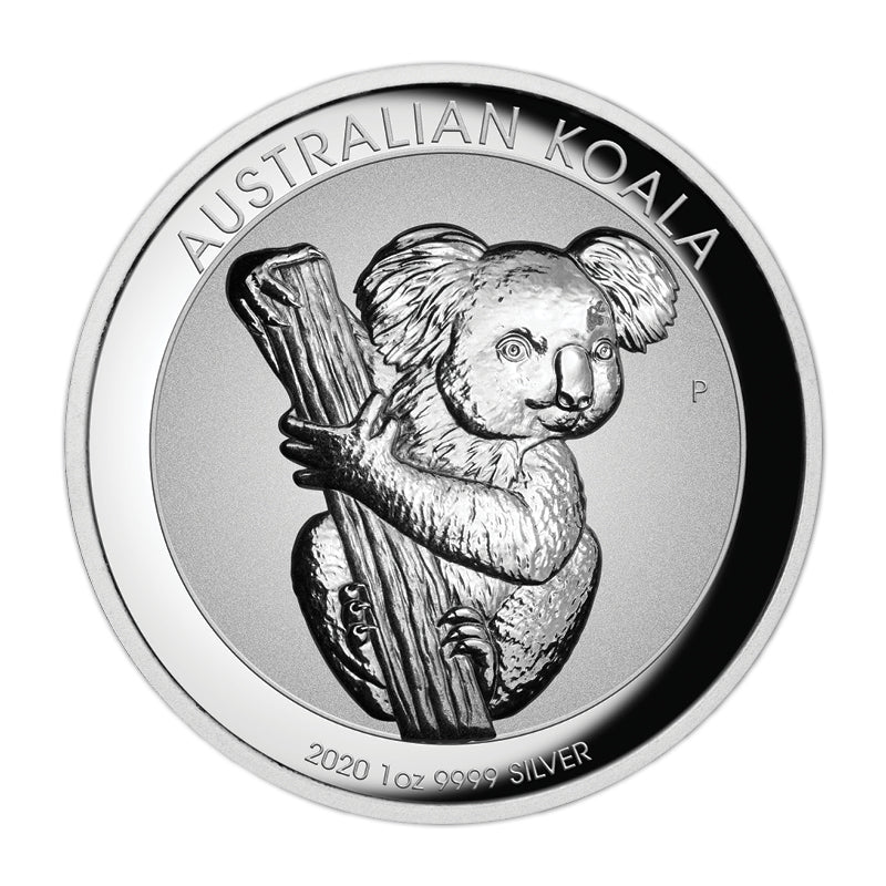 2020 Koala 1oz Silver $1 UNC