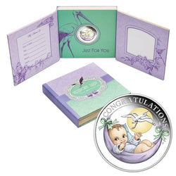 2022 Newborn 1/2oz Silver Proof Coin