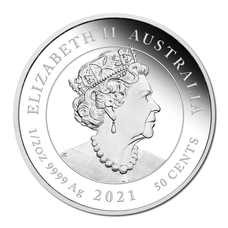 2021 Newborn 1/2oz Silver Proof Coin