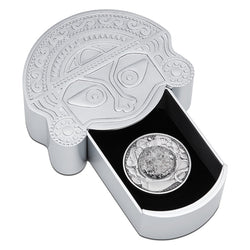 Tuvalu 2021 Tears of the Moon 2oz Silver