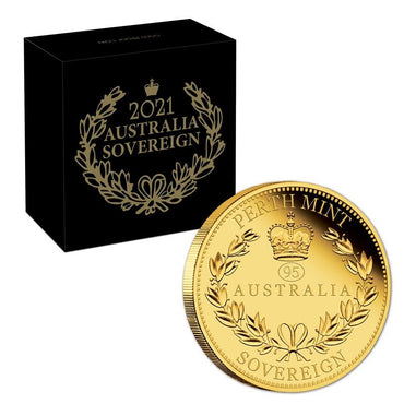 2021 Australia Gold Sovereign Proof