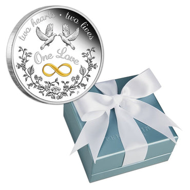 2023 One Love 1oz Silver Proof