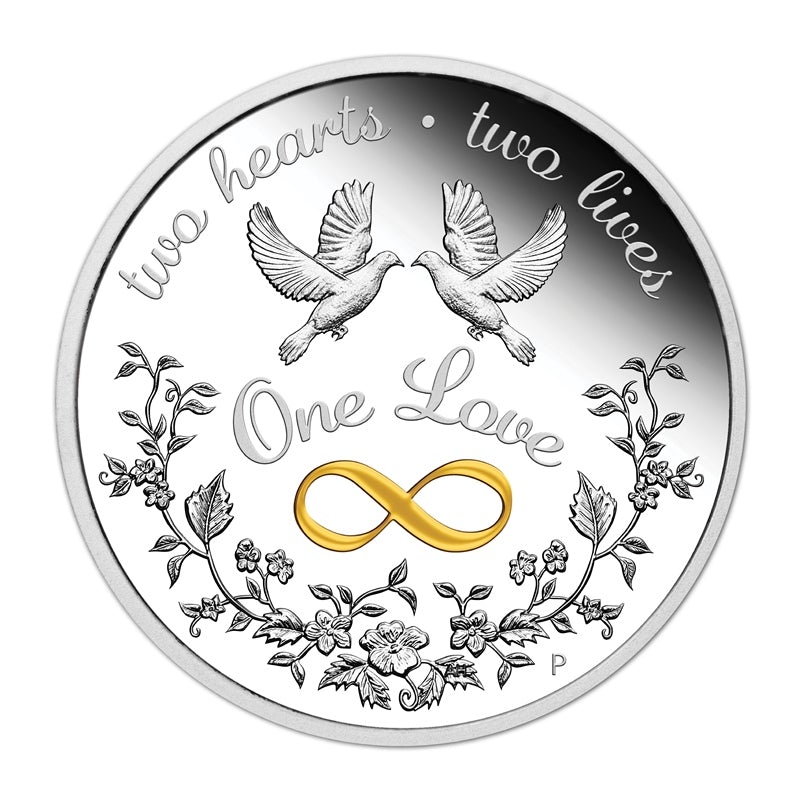2022 One Love 1oz Silver Proof