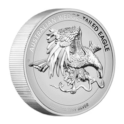 2021 Wedge-Tailed Eagle 1oz Silver High Relief Reverse Proof