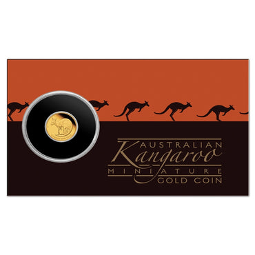 2021 Mini Kangaroo 0.5g Gold Coin