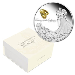 2023 Wedding 1oz Silver Proof Coin