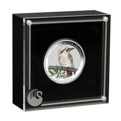 2021 World Money Fair Kookaburra 1oz Silver Coloured