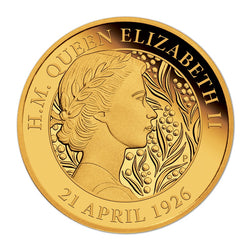2021 Queen Elizabeth II 95th Birthday 1/4oz Gold Proof